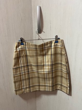 Falda cuadros Amisu talla 38