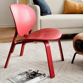 Sillón silla Froset IKEA en color rojo. NUEVA