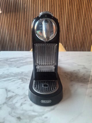 Cafetera Nespresso De'Longhi CitiZ Negra