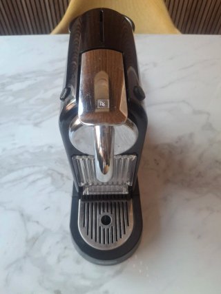 Cafetera Nespresso De'Longhi CitiZ Negra