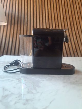 Cafetera Nespresso De'Longhi CitiZ Negra
