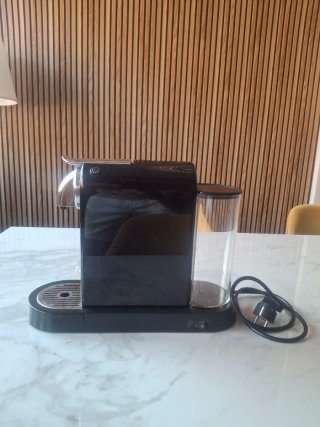 Cafetera Nespresso De'Longhi CitiZ Negra