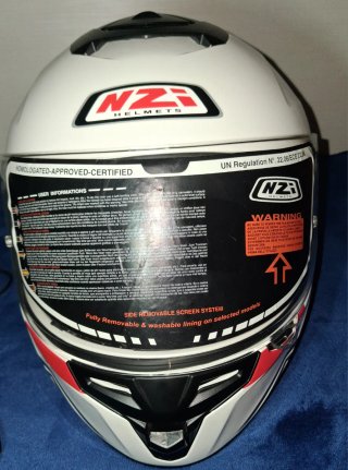 Casco de moto NZI homologado