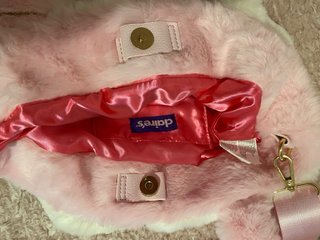 Bolso de Peluche para Niña