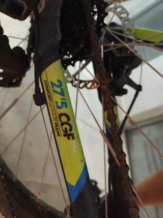 Bicicleta Rockrider 520 27,5 pulgadas
