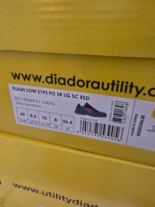 Zapatos de Seguridad Diadora