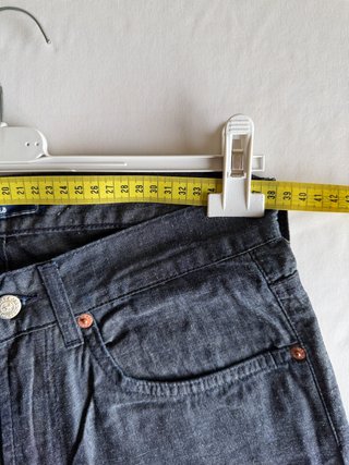 Pantalón Lois Talla 32/ES40 Azul #319