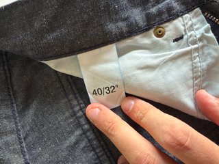 Pantalón Lois Talla 32/ES40 Azul #319
