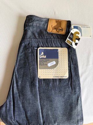 Pantalón Lois Talla 32/ES40 Azul #319