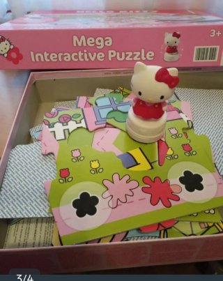 Puzzle Interactivo Hello Kitty Mega
