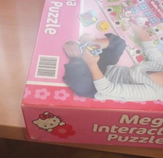 Puzzle Interactivo Hello Kitty Mega