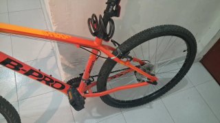 Bicicleta de Montaña B-Pro Naranja