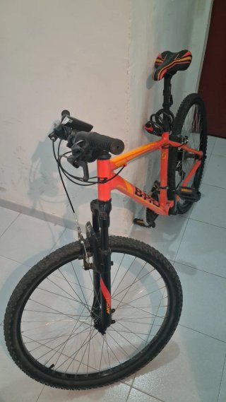 Bicicleta de Montaña B-Pro Naranja