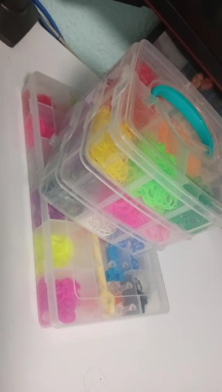 Kit de gomitas de colores para manualidades