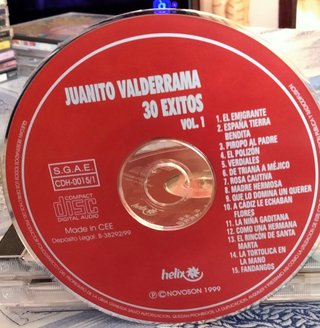 2 CDs Juanito Valderrama - El Emigrante y otras