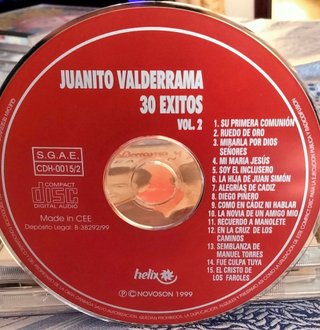 2 CDs Juanito Valderrama - El Emigrante y otras