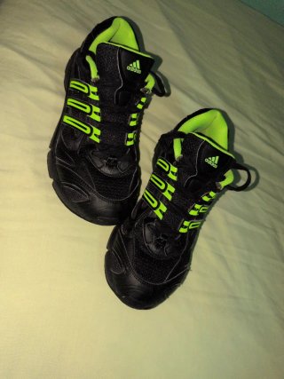 Zapatillas Adidas adiPRENE Negras y Verdes