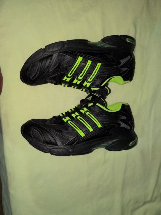 Zapatillas Adidas adiPRENE Negras y Verdes