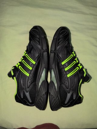 Zapatillas Adidas adiPRENE Negras y Verdes