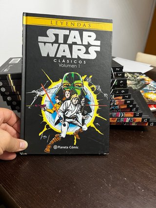 Comics star wars. Planeta comic 1 al 13