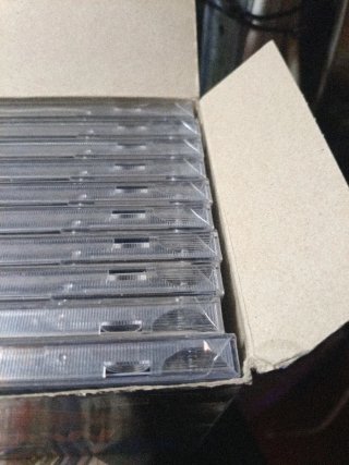 Pack 10 CDs CD-RW Precintados