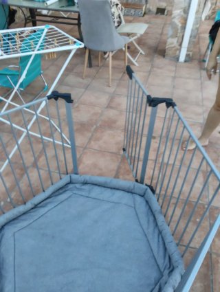 Corral para Bebé Hexagonal