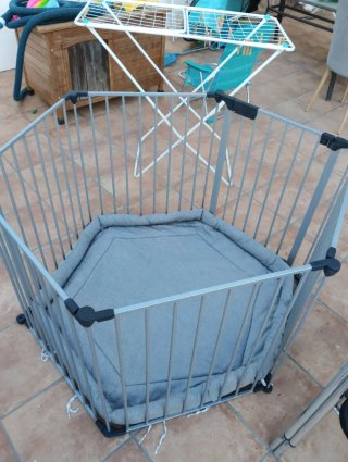 Corral para Bebé Hexagonal