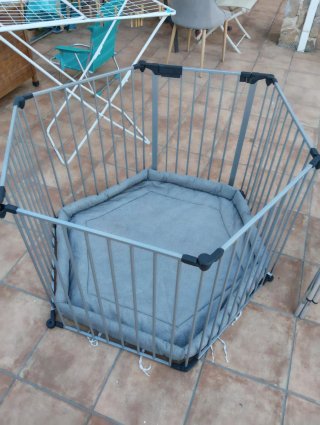 Corral para Bebé Hexagonal