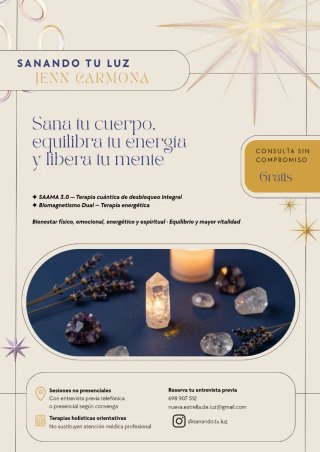 Terapia SAAMA 3.0 y Terapia Biomagnetismo Dual