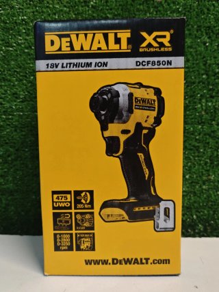 Dewalt DCF850N 18V XR Taladro Atornillador