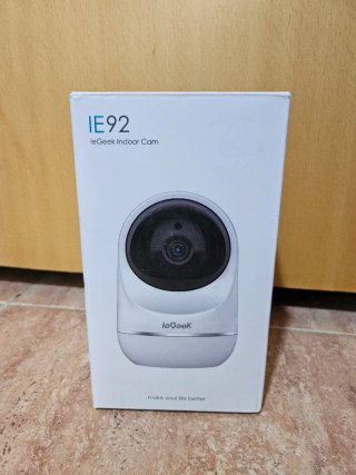 Cámara Vigilancia WiFi ieGeek IE92 360° ¡NUEVA!