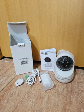 Cámara Vigilancia WiFi ieGeek IE92 360° ¡NUEVA!