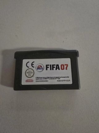 Juego FIFA 07 Gameboy Advance