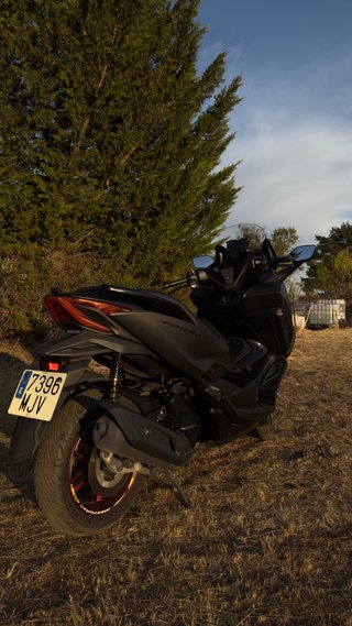 Honda Forza 125 Special Edition 2023 21.565 km