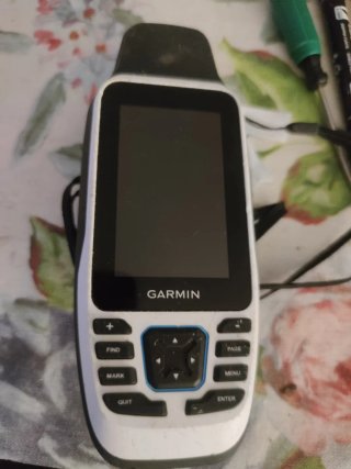 GPS Garmin de mano