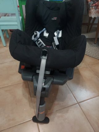 Silla de coche Britax Römer con Isofix y baston