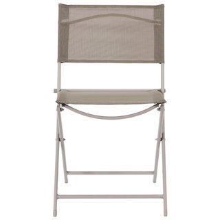 Silla plegable Elba beige · HDO0210