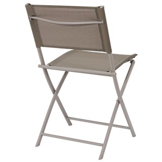 Silla plegable Elba beige · HDO0210