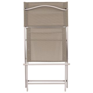 Silla plegable Elba beige · HDO0210