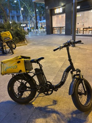Bicicleta Eléctrica Tucano Monster