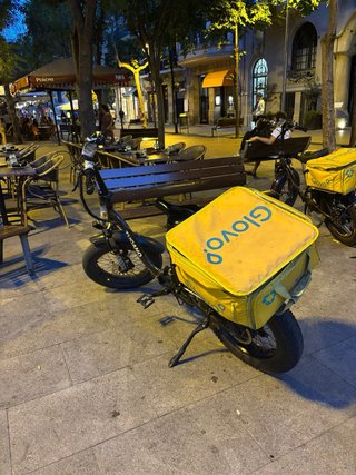 Bicicleta Eléctrica Tucano Monster