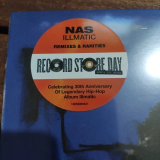 Vinile Nas - Illmatic: Remixes & Rarities