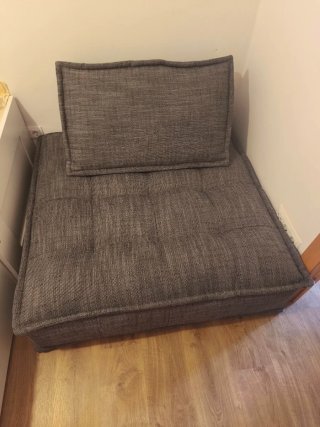 Sofá Rincón Maisons du Monde Gris