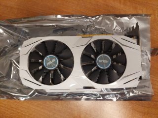 Tarjeta Gráfica ASUS GTX 1070