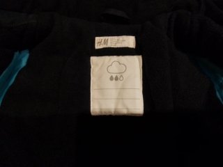 Chaqueta de lluvia H&M 5-6 años