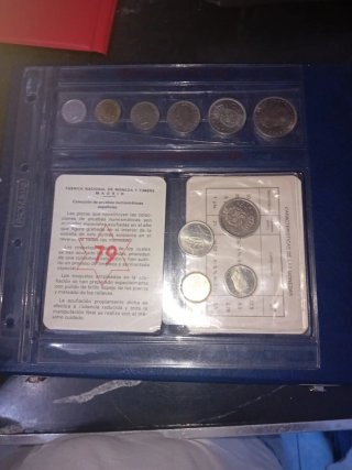 Pesetas 1975 Colección Numismática