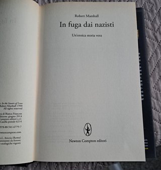 In Fuga dai Nazisti - Robert Marshall