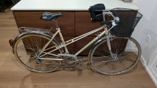 Bicicleta de Paseo Peugeot PL 18M