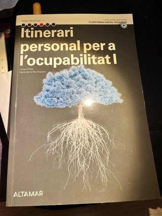 Itinerari personal per a l'ocupabilitat I