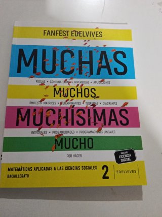 Matemáticas Aplicadas a las Ciencias Sociales 1...